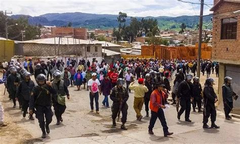 Ayacucho Dos Muertos Y Varios Heridos Dej Enfrentamiento Contra