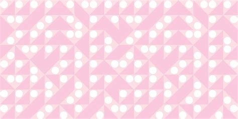 Premium Vector | Geometric pink abstract vector pattern background