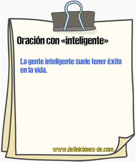 Cómo Hacer Una Oración Inteligente ICCSI