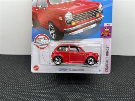 2022 Hot Wheels Custom 70 Honda N600 Best Buy Exclusive Mainline