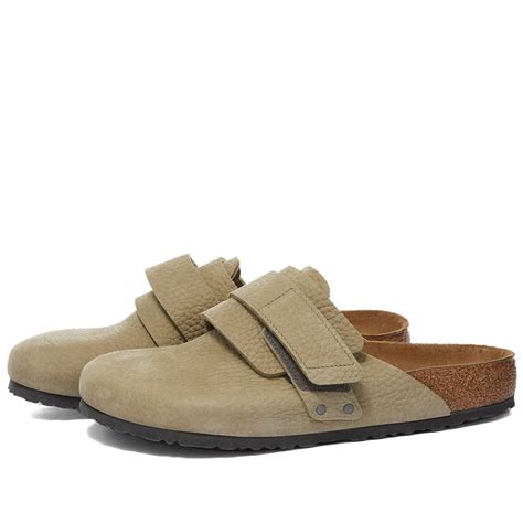 BIRKENSTOCK Nagoya Faded Khaki Desert Buck Editorialist