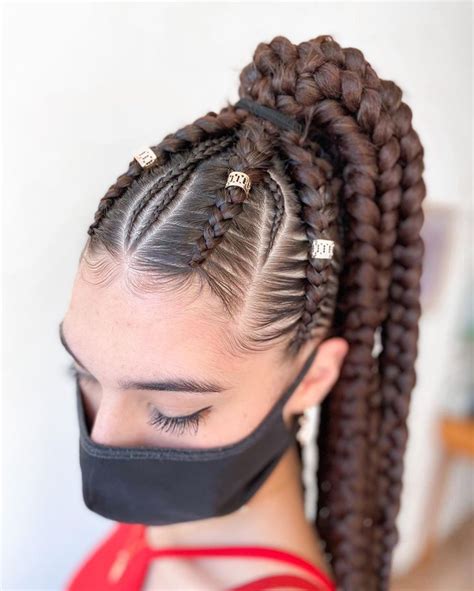 18 Stylish Cornrow Updo Hairstyles The Glossychic