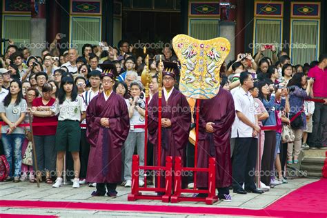 Confucius Ceremony – Stock Editorial Photo © photoncatcher63 #39137509