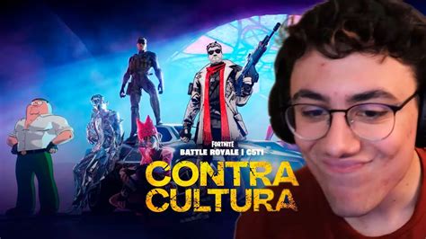 Mi reacción al Capítulo 5 de Fortnite Directo Completo YouTube