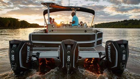 3 Motor Pontoon Boat: The Thrill Of Three