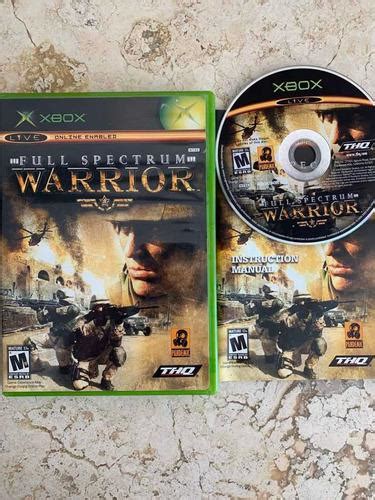 Spectrum Warrior Xbox Clasico Ofertas Septiembre Clasf