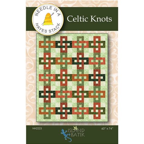 Celtic Knots Quilt Pattern Needle In A Hayes Stack Tiffany Hayes