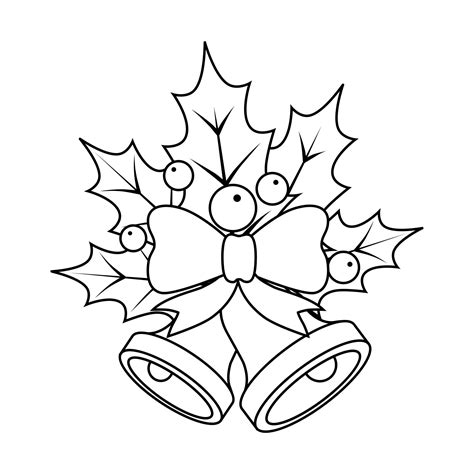 15 Best Christmas Bells Printable Coloring Pages Pdf For Free At Artofit