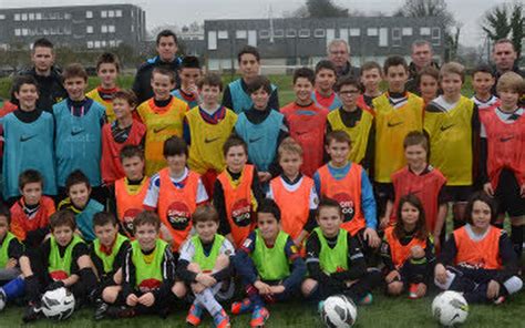 Stade pontivyen Les jeunes joueurs en stage Le Télégramme