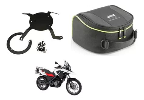 Kit Givi Bolsa Tanque Ea144 5 L Bocal Bf19 Para Bmw G650gs