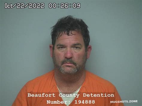 Russell Frank Jones 10 22 2022 Beaufort County Mugshots Zone