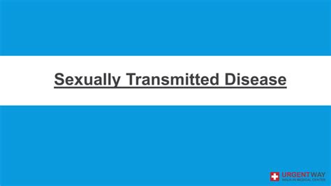 Sexually Transmitted Diseases Stds Ppt