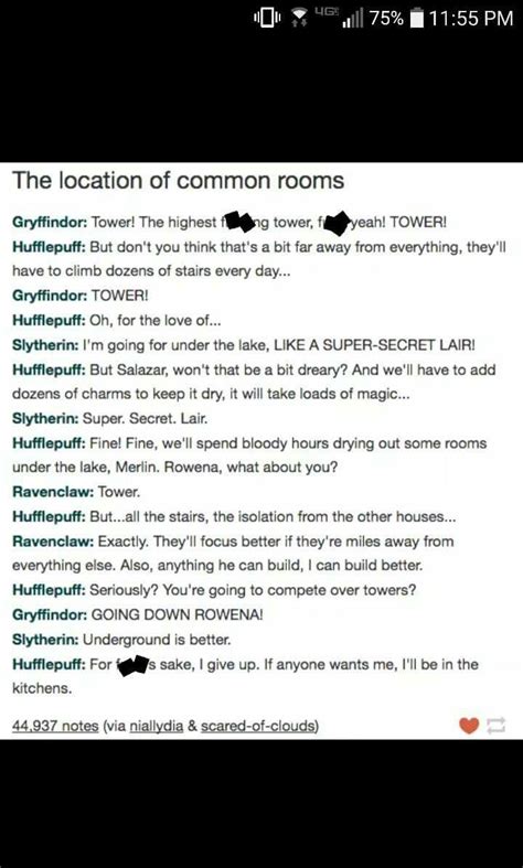 Location Of Common Rooms In 2024 Gryffindor Common Room Hufflepuff