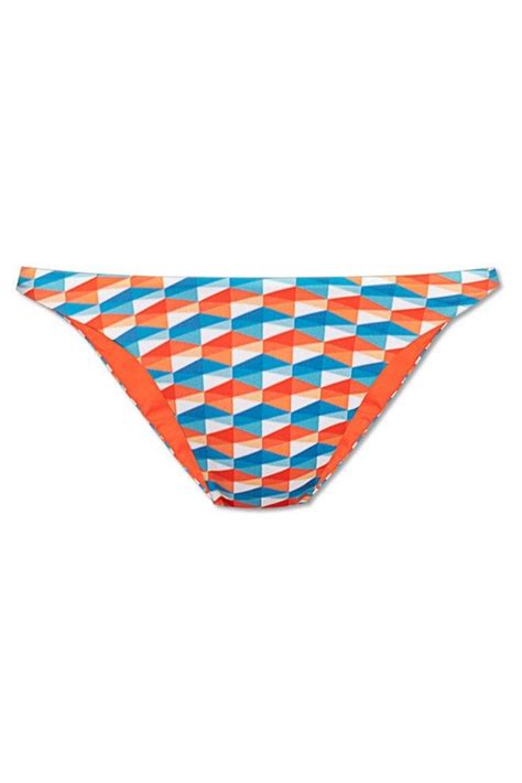 Jimmy Choo Alexandria Bikini Briefs In Blue Lyst