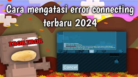 Cara Mengatasi Eror Connecting Growtopia Terbaru Dijamin