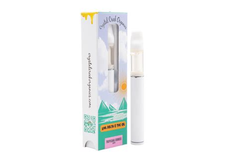 2ml Delta 8 Thc Disposable Vape Crystal Creek Organics