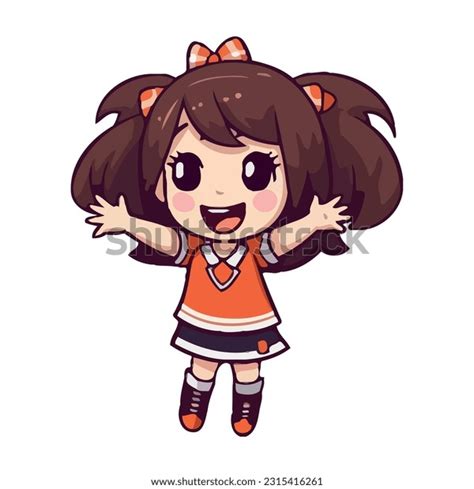 Cute Anime Chibi Little Girl Cartoon: Over 2,004 Royalty-Free ...