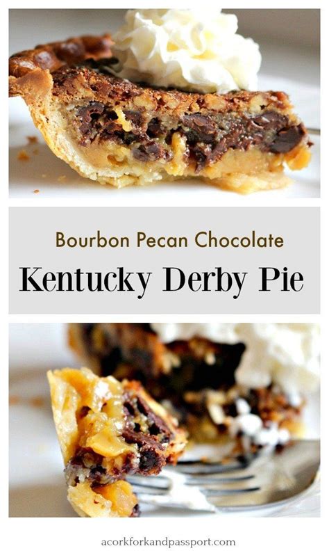 A Delicious Bourbon Soaked Pie With Pecans Chocolate And Coconut