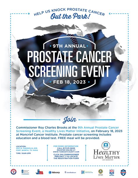 9th Annual Healthy Lives Matter Prostate Cancer Screening Event