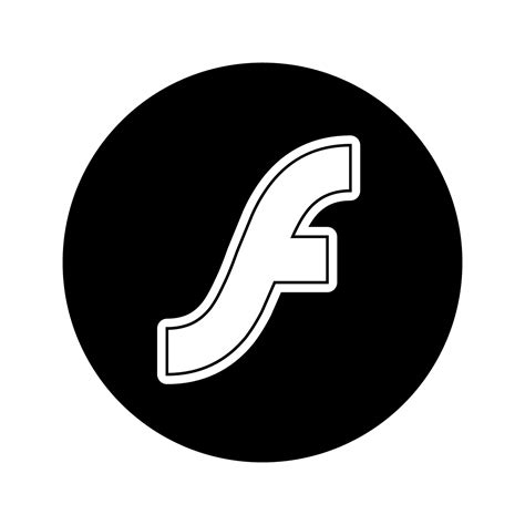 Adobe flash logo vector 32468434 Vector Art at Vecteezy