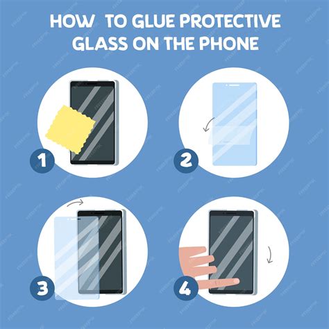 how to put the screen protector 5