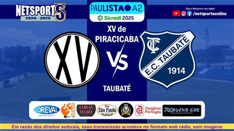 Xv De Piracicaba X Taubate