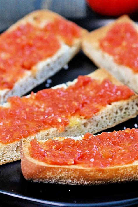 Pan Con Tomate Spanish Tomato Bread Foodie Physician