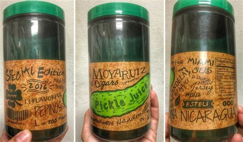 Pickle Juice Moyaruiz Cigars