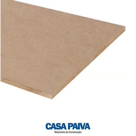 Casa Paiva Materiais De Constru O Painel Mdf Hidr Fugo Set Bal