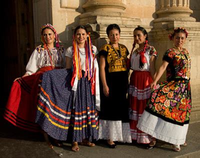 Traditional Mexican Costume Typical Pieces Of Clothing In Mexico