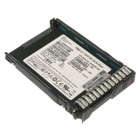 HPE SATA SSD 3 84TB SATA 6G RI DS SFF 868932 001 868830 B21