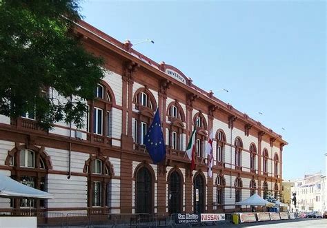 Headquarters of the University of Sassari - Urban area of Sassari