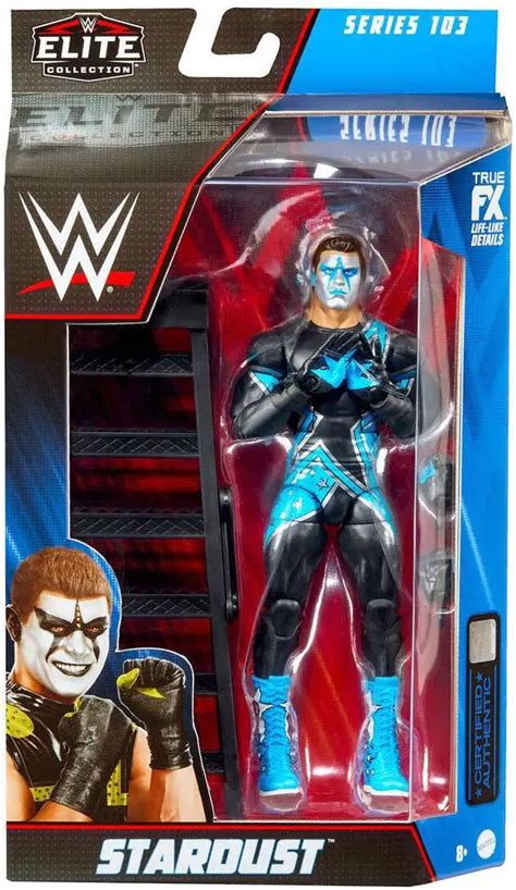 WWE Wrestling Elite Collection Series 103 Stardust Action Figure Chase