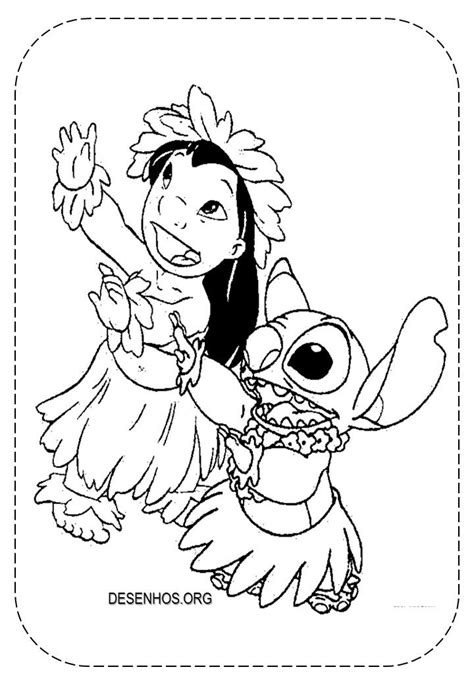 Desenhos Lilo E Stitch Para Imprimir E Colorir Artofit