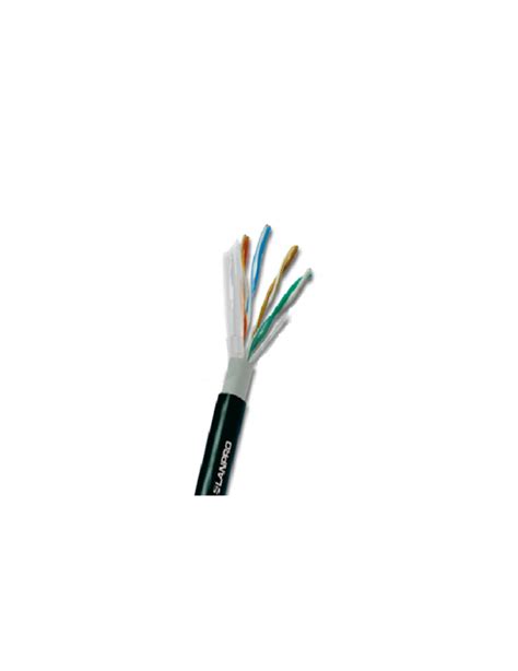 Cable De Red Lanpro All Weather Outdoor Cat E Type U Utp Utp