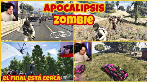 APOCALIPSIS ZOMBIE En MARBELLA RESUMEN YouTube