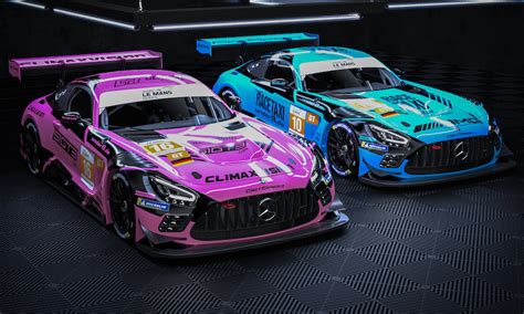 AsLMS Deux Mercedes AMG GT3 Pour GetSpeed Avec Raffaele Marciello