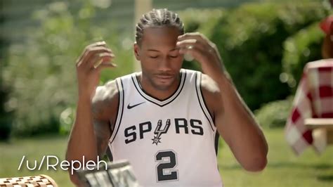 Kawhi Leonard S Reaction To The Raptors Ball Movement Vs The Spurs Youtube