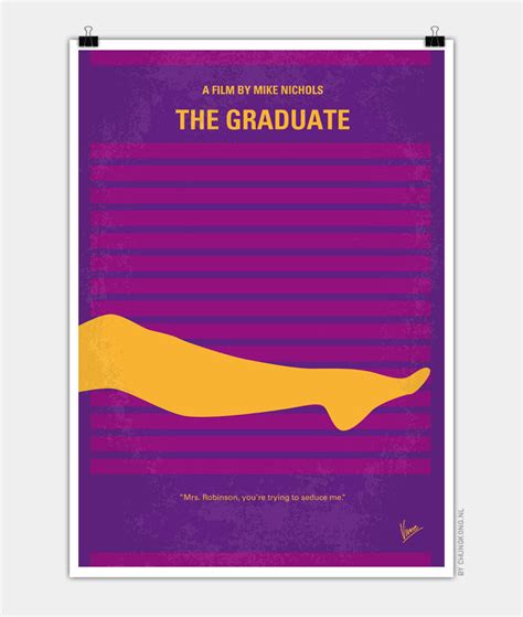 The Graduate Poster Leg