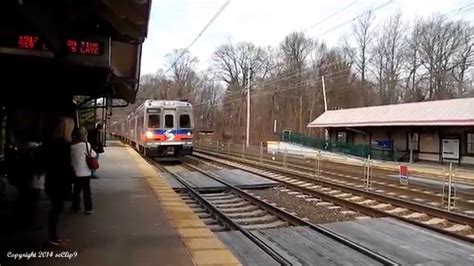 Septa Silverliner V 728 On Paolithorndale Line To Center City