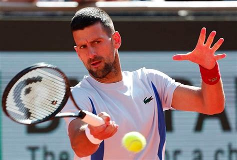 Tennis Djokovic Doubters Await As Title Defence Begins At Roland Garros