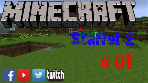 Minecraft Staffel 2 01 Alles Beginnt Deutsch HD Lets Play YouTube