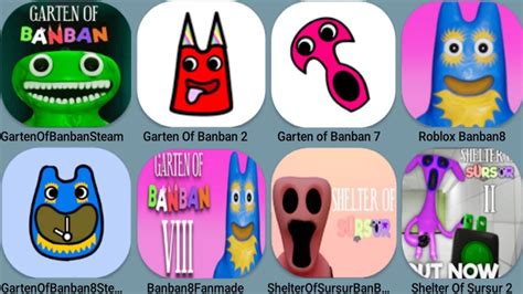 Garten Of Banban 8 Mobile Banban 8 Fanmade Banban Mobile Banban 2