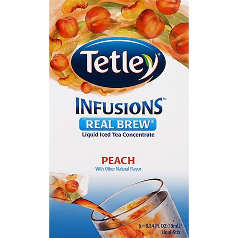 Tetley Iced Tea Concentrate 6 Ea Shop Foodtown