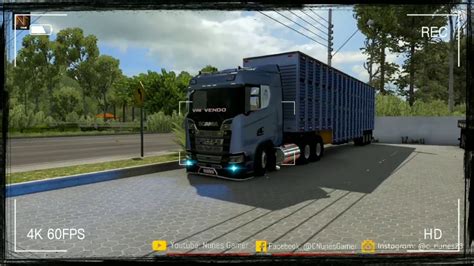 Scania Qualificada No Mapa RBR ETS 2 VIDEO PARA STATUS 18 YouTube