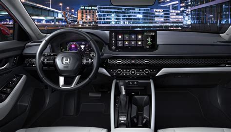All-New Honda Accord Steps Into the Future With Google Integration and