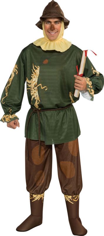 Scarecrow Adult Wizard of Oz Costume - Screamers Costumes