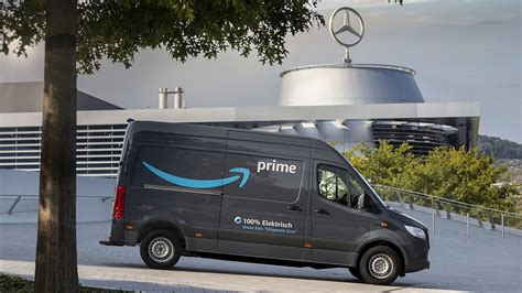 Mercedes Benz und Amazon setzen sich gemeinsam für Klimaschutz ein