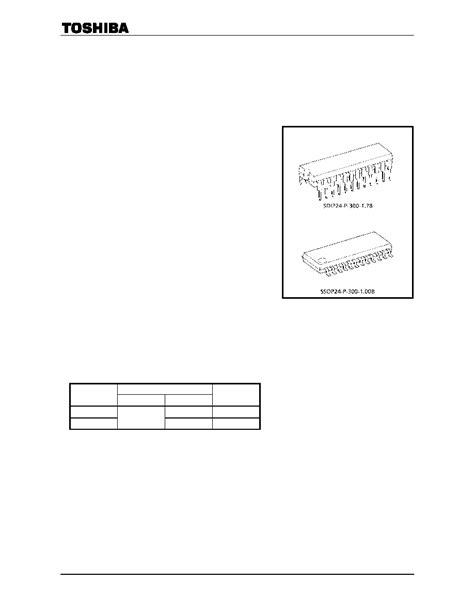 Tb Afg Datasheet Pages Toshiba Bit Constant Current Led