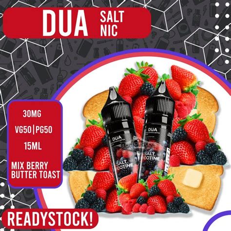 Jual Liquid Salt Nic Dua Mixed Berries Ml Di Lapak Radja Vapor Bali